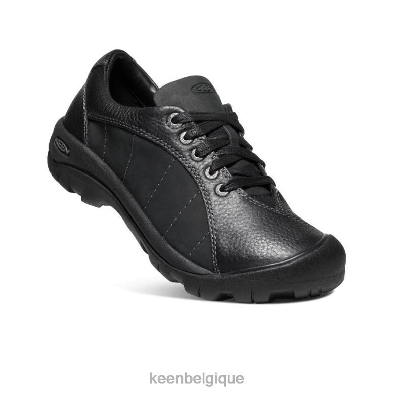 chaussure KEEN présidio noir/aimant femmes PD0JD643