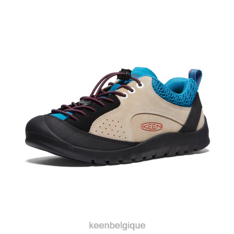chaussure KEEN roches de jaspe sp bleu safari/fjord femmes PD0JD559