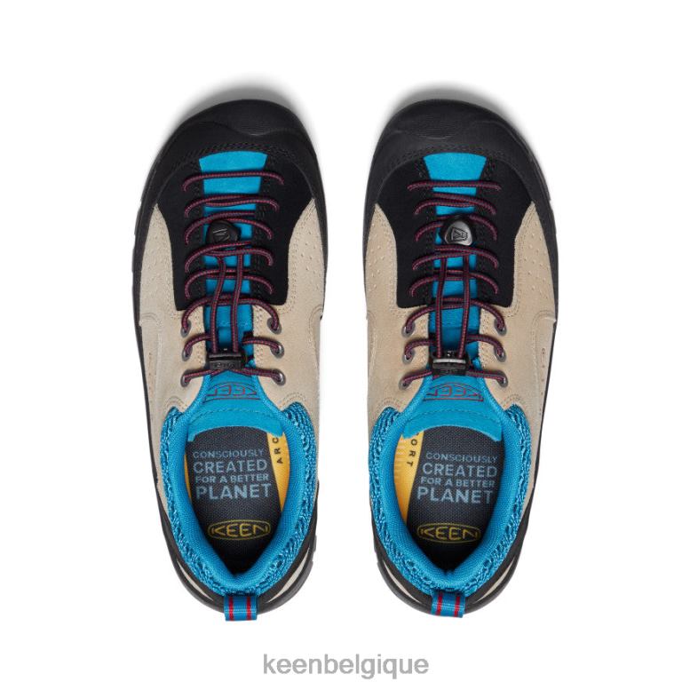 chaussure KEEN roches de jaspe sp bleu safari/fjord femmes PD0JD559