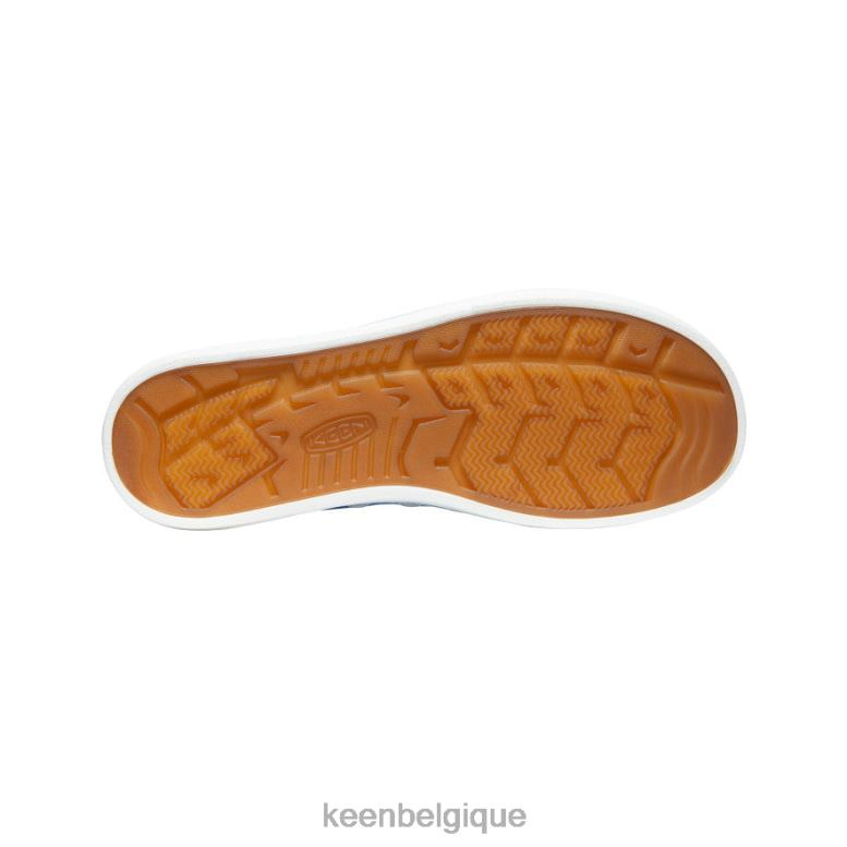 chaussure KEEN sneaker elsa lite bleu blanc femmes PD0JD686