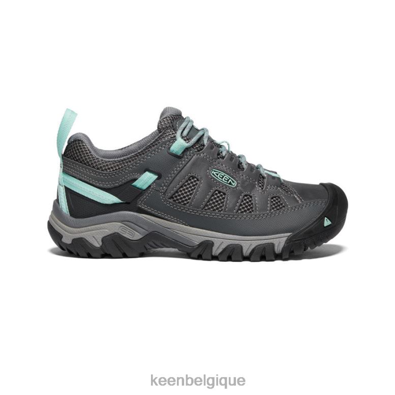 chaussure KEEN évent targhee gris acier/vague océan femmes PD0JD539