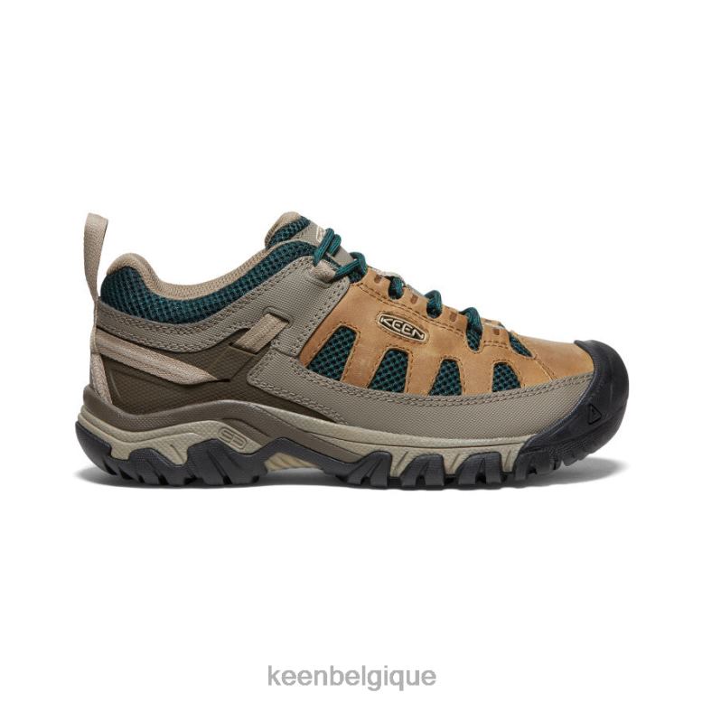 chaussure KEEN évent targhee loup des bois/mousse de mer femmes PD0JD540