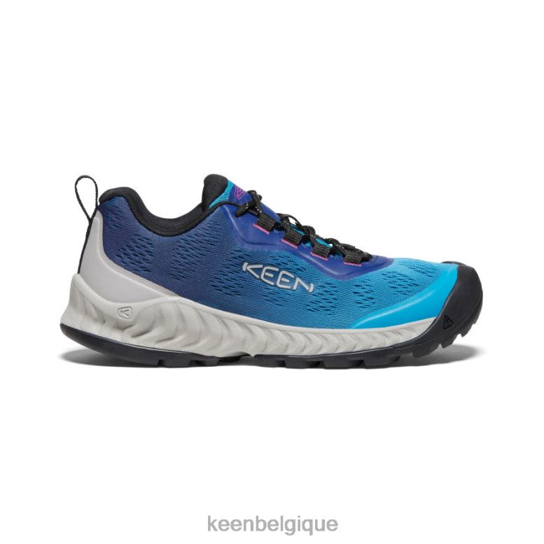 chaussure KEEN vitesse nxis bleu fjord/ombre femmes PD0JD464