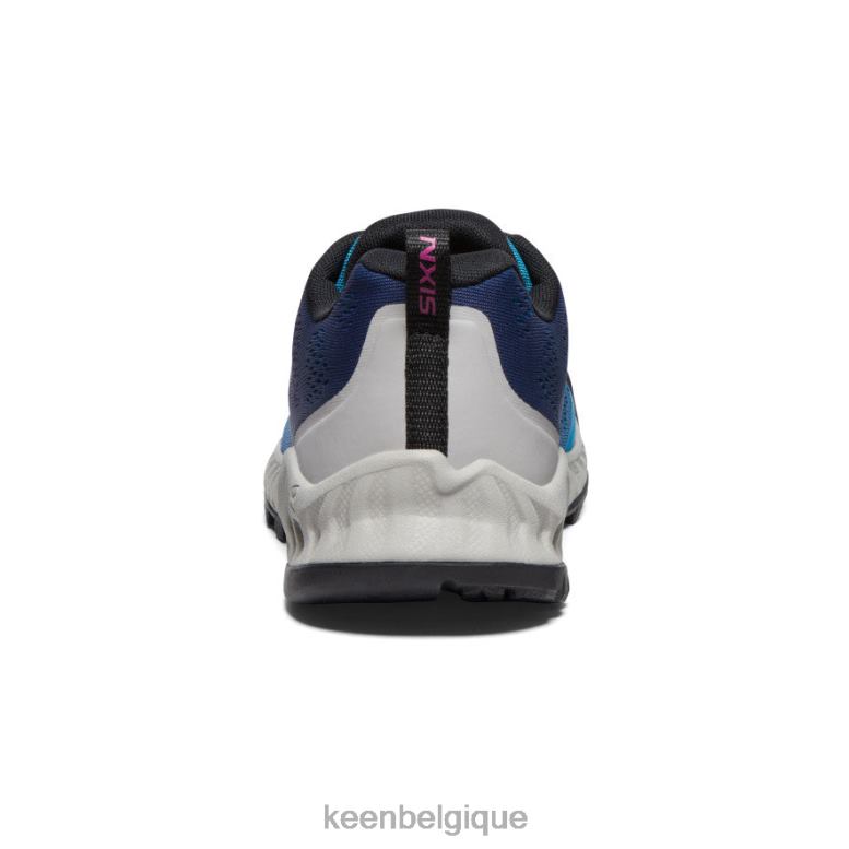 chaussure KEEN vitesse nxis bleu fjord/ombre femmes PD0JD464