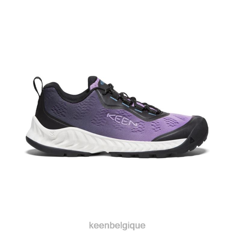 chaussure KEEN vitesse nxis lavande anglaise/ombre femmes PD0JD462