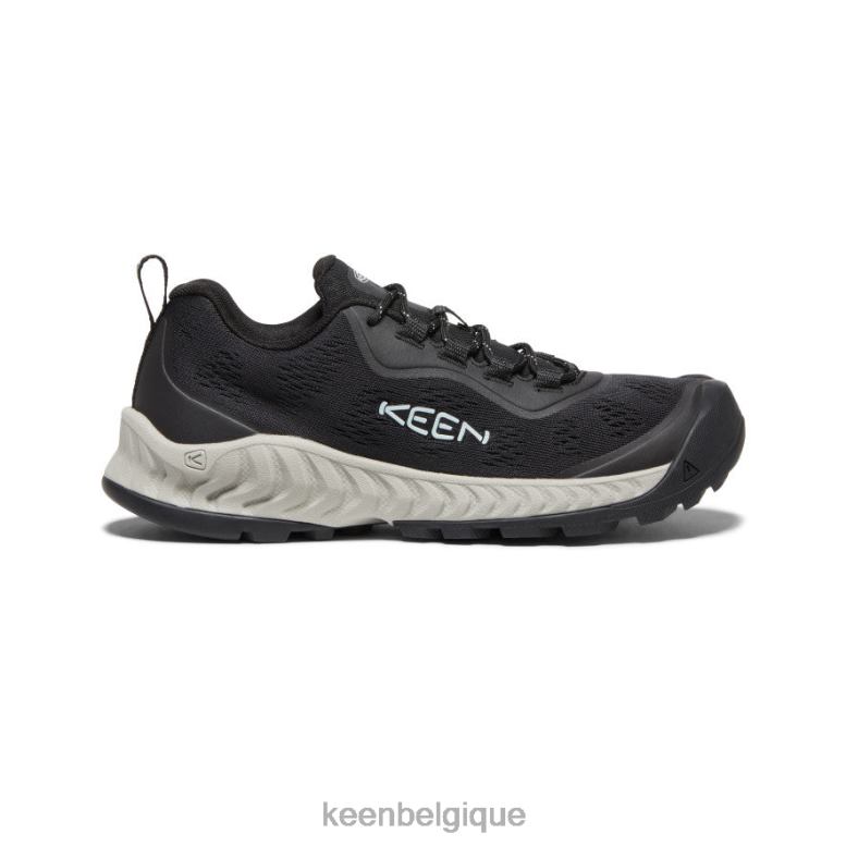 chaussure KEEN vitesse nxis verre noir/bleu femmes PD0JD461