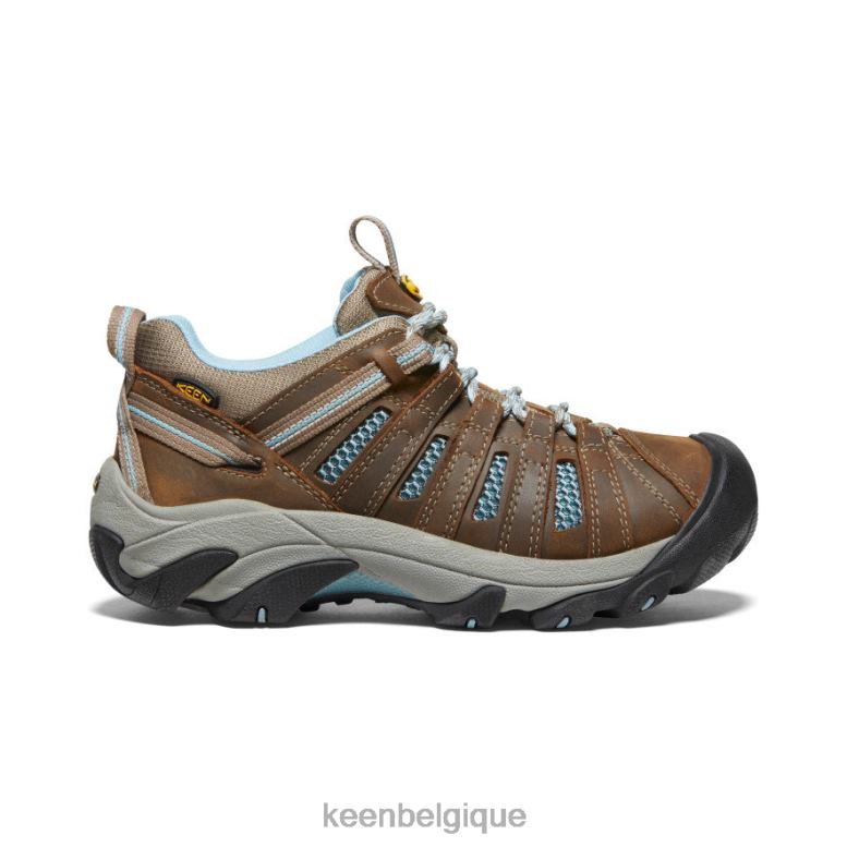chaussure KEEN voyageur Bringé/bleu d'Alaska femmes PD0JD538
