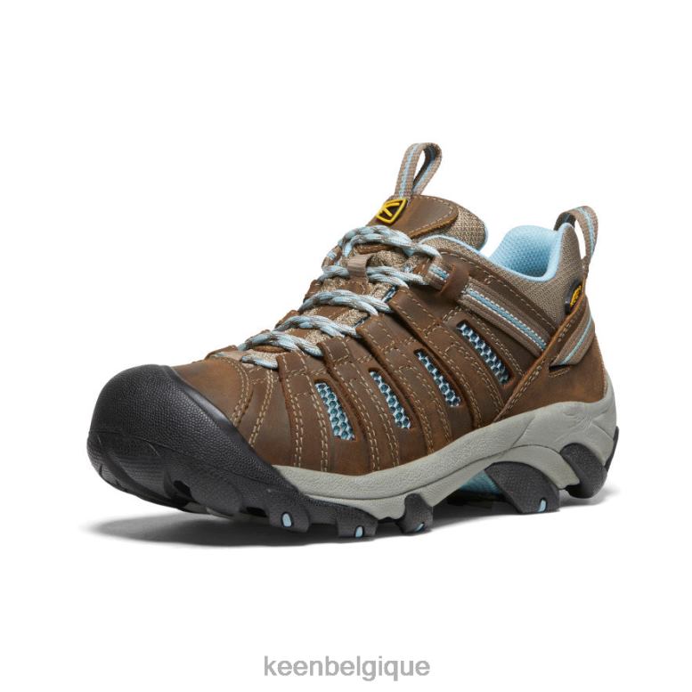 chaussure KEEN voyageur Bringé/bleu d'Alaska femmes PD0JD538