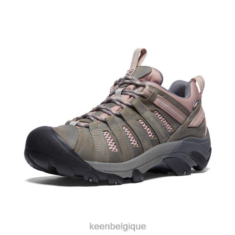 chaussure KEEN voyageur bruine/fauve femmes PD0JD537