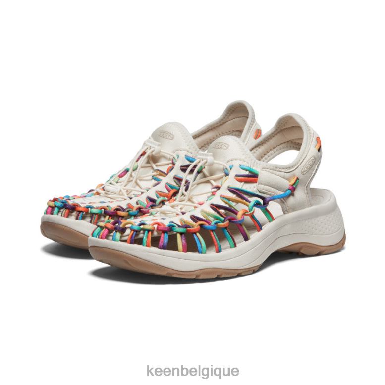 chaussure KEEN Astoria une semaine tie dye original/bouleau femmes PD0JD433