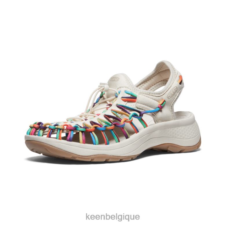 chaussure KEEN Astoria une semaine tie dye original/bouleau femmes PD0JD433