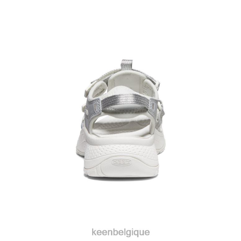 chaussure KEEN astoria west à bout ouvert argent/étoile blanc femmes PD0JD536