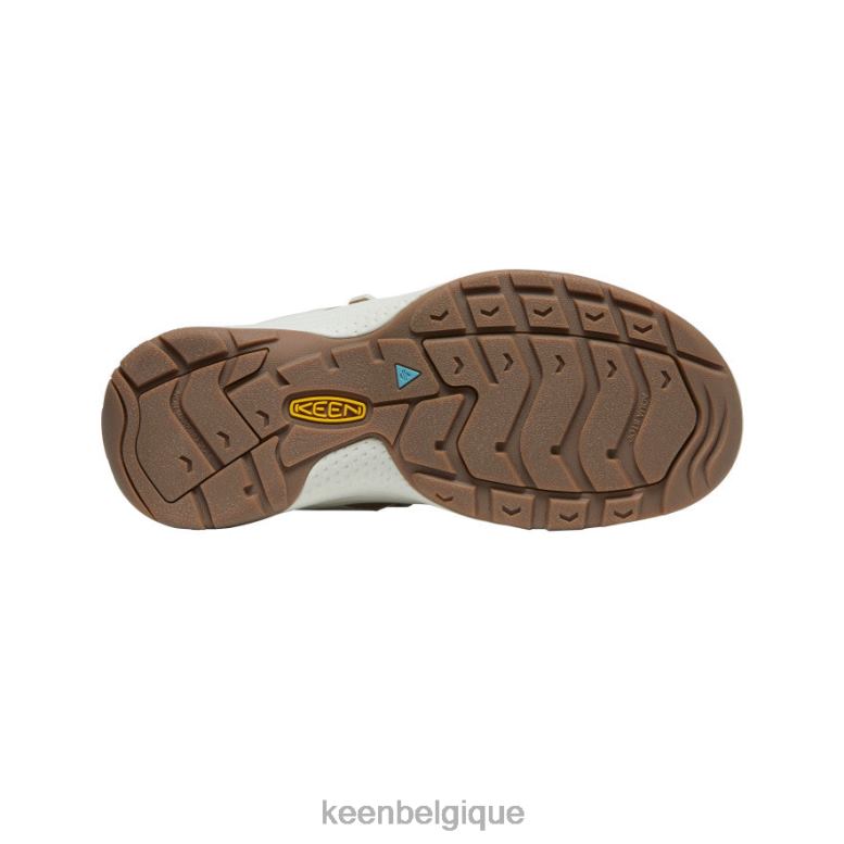 chaussure KEEN astoria west à bout ouvert chevron/loup de bois femmes PD0JD533