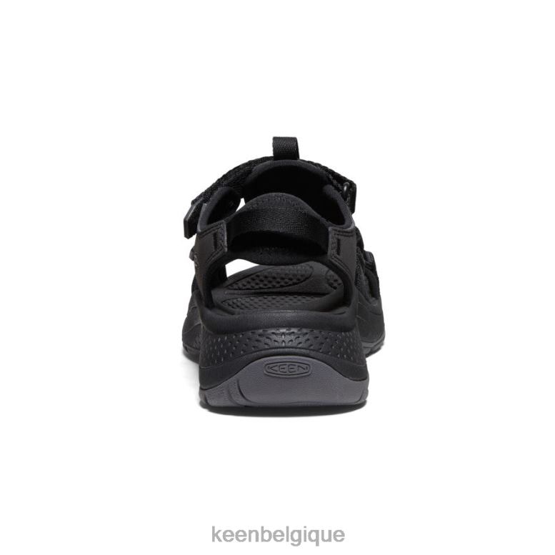 chaussure KEEN astoria west à bout ouvert noir femmes PD0JD532