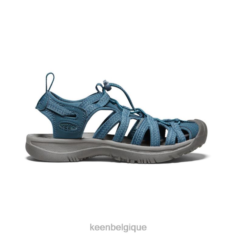 chaussure KEEN chuchoter bleu fumée femmes PD0JD523