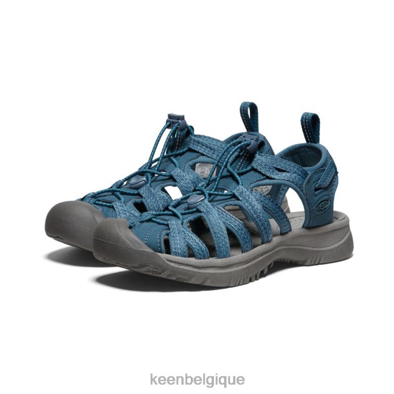 chaussure KEEN chuchoter bleu fumée femmes PD0JD523
