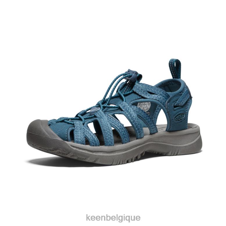 chaussure KEEN chuchoter bleu fumée femmes PD0JD523
