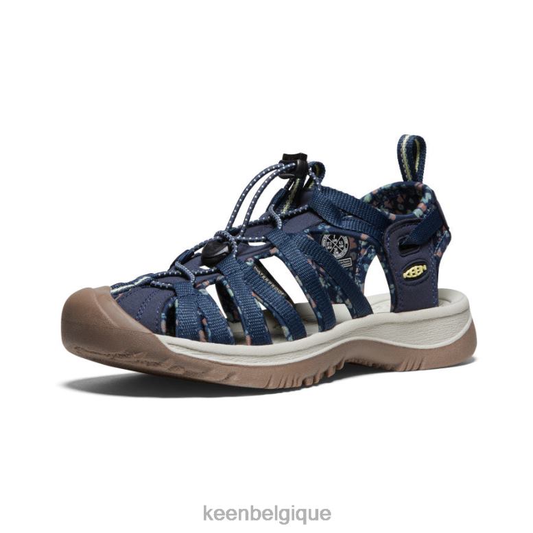 chaussure KEEN chuchoter bleu marine/bouleau femmes PD0JD525
