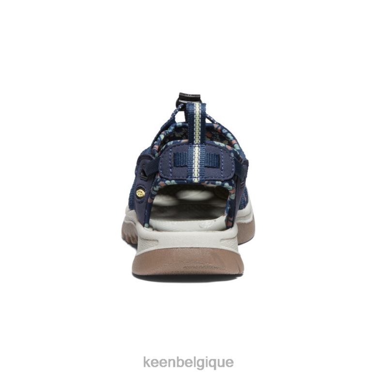chaussure KEEN chuchoter bleu marine/bouleau femmes PD0JD525