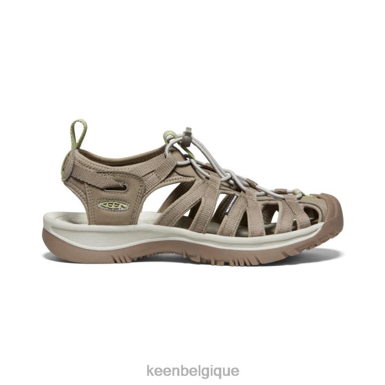 chaussure KEEN chuchoter loup des bois/estragon femmes PD0JD529