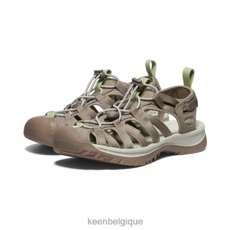 chaussure KEEN chuchoter loup des bois/estragon femmes PD0JD529