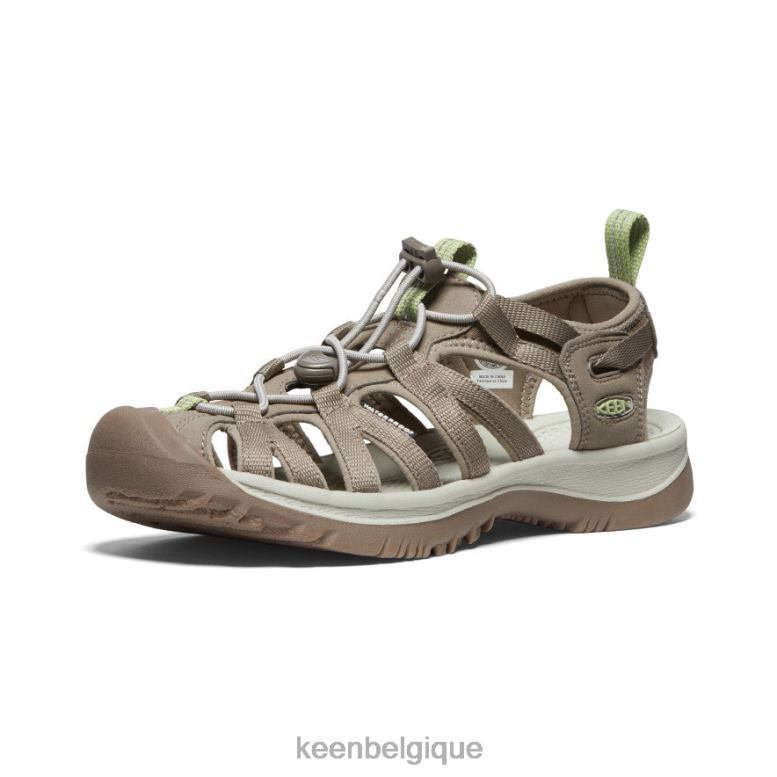 chaussure KEEN chuchoter loup des bois/estragon femmes PD0JD529