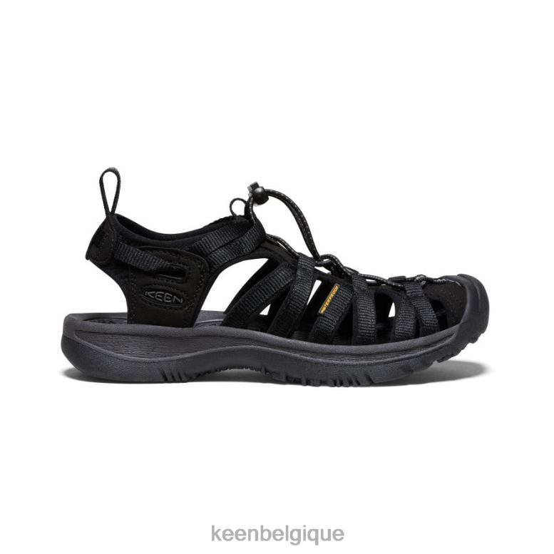 chaussure KEEN chuchoter noir/aimant femmes PD0JD520