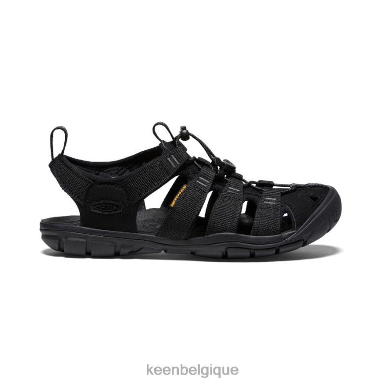 chaussure KEEN eau claire cnx noir femmes PD0JD555