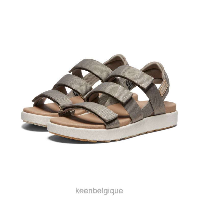 chaussure KEEN elle à bretelles bringé/bouleau femmes PD0JD474
