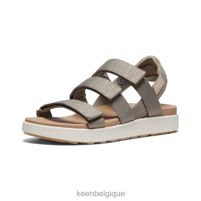chaussure KEEN elle à bretelles bringé/bouleau femmes PD0JD474