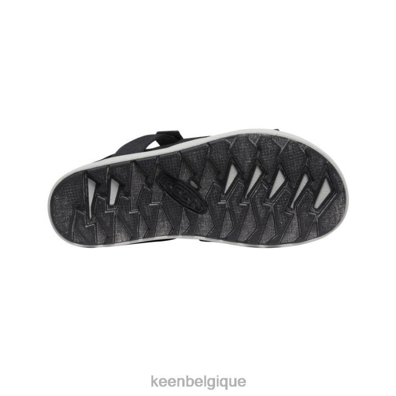 chaussure KEEN elle à bretelles noir/vapeur femmes PD0JD472