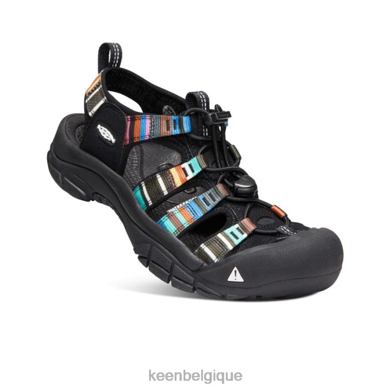 chaussure KEEN newport h2 Raya noir femmes PD0JD407