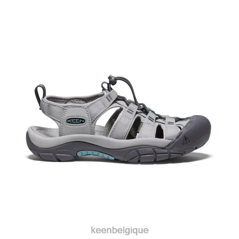 chaussure KEEN newport h2 gris/bleu fumée femmes PD0JD405
