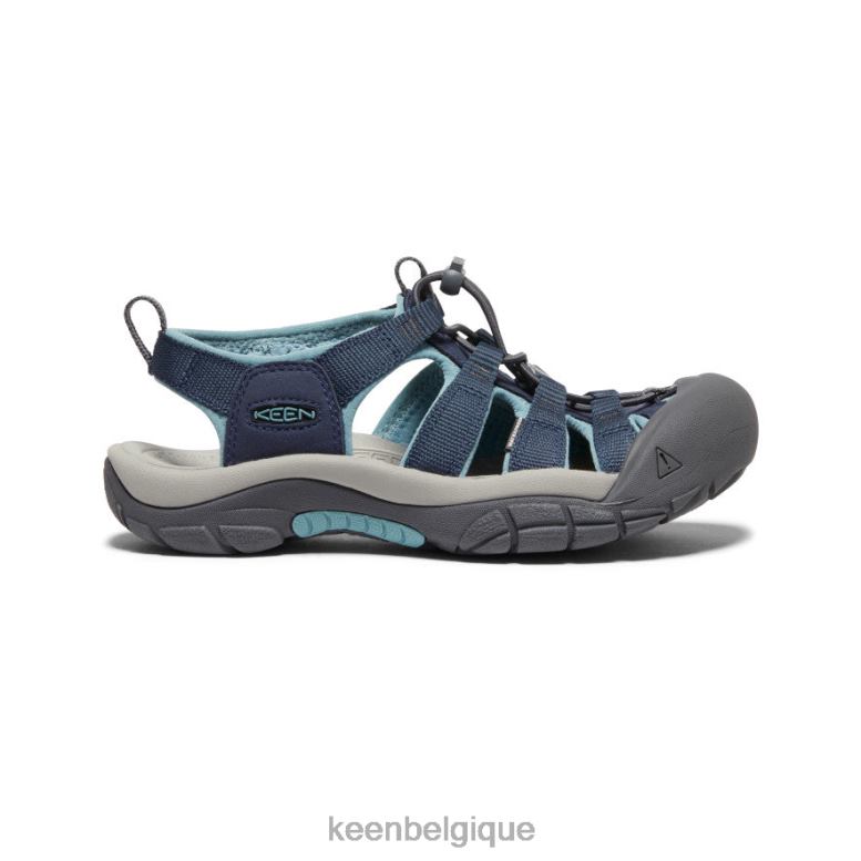 chaussure KEEN newport h2 marine/aimant femmes PD0JD406