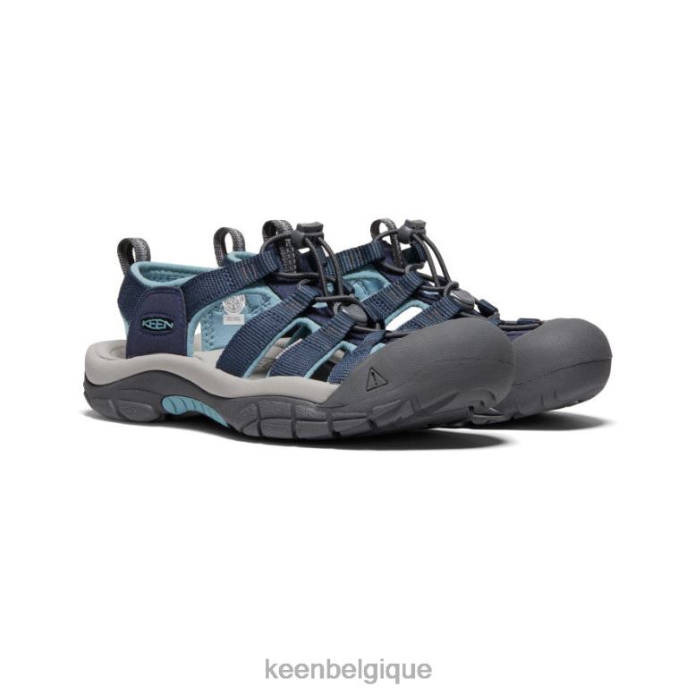 chaussure KEEN newport h2 marine/aimant femmes PD0JD406
