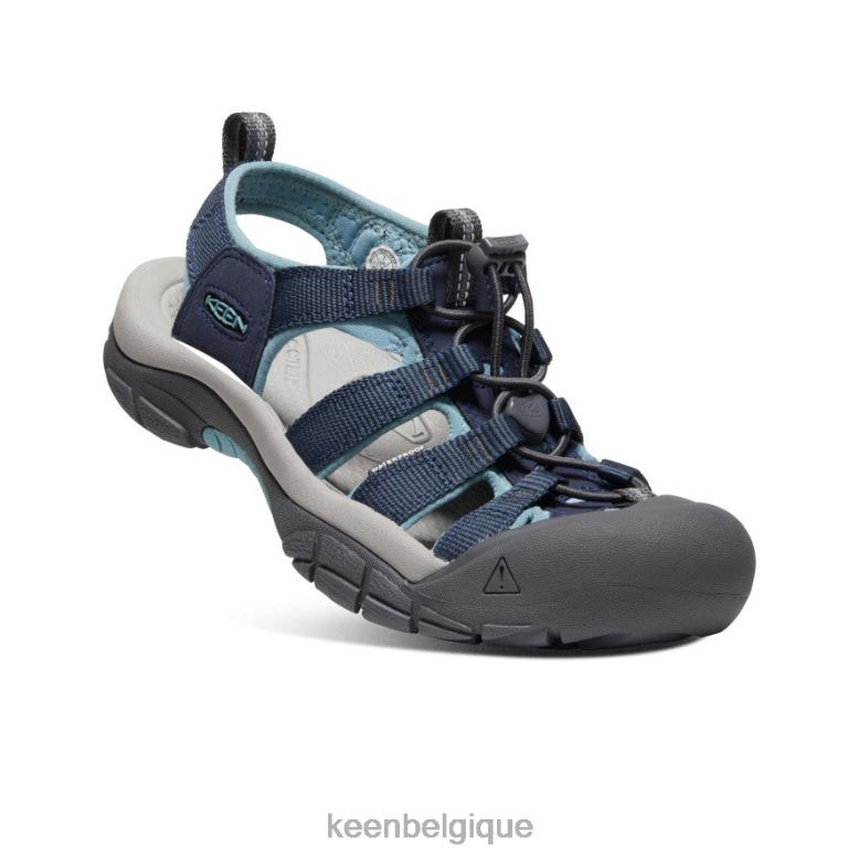chaussure KEEN newport h2 marine/aimant femmes PD0JD406