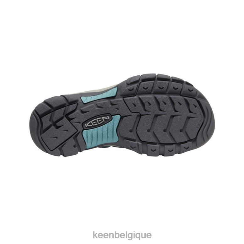 chaussure KEEN newport h2 marine/aimant femmes PD0JD406