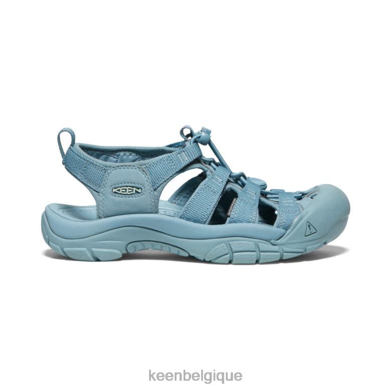 chaussure KEEN newport h2 monochrome/bleu fumée femmes PD0JD413