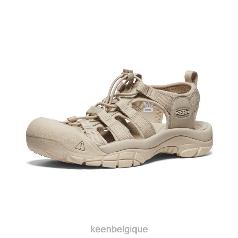 chaussure KEEN newport h2 monochrome/safari femmes PD0JD411