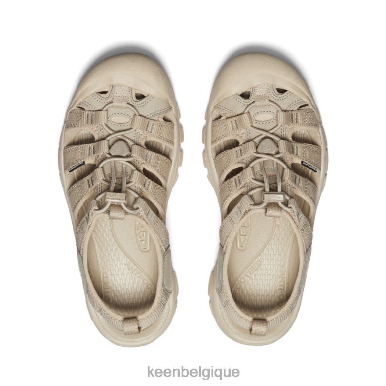 chaussure KEEN newport h2 monochrome/safari femmes PD0JD411
