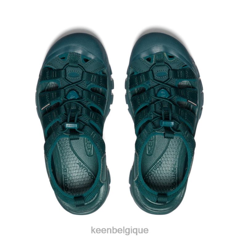 chaussure KEEN newport h2 mousse de mer monochrome femmes PD0JD412