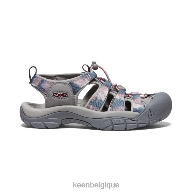 chaussure KEEN newport h2 teinture fauve/tie femmes PD0JD408