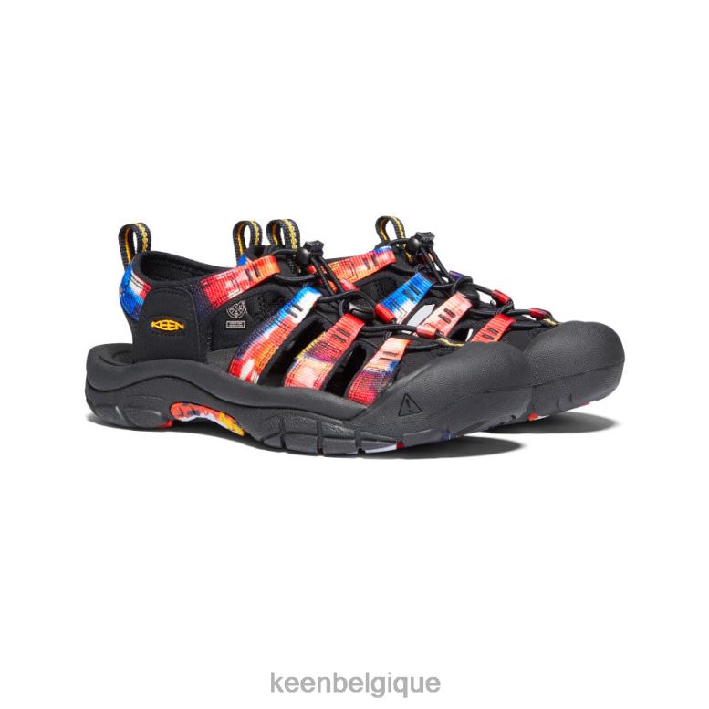 chaussure KEEN newport h2 x garcia New York la nuit femmes PD0JD496