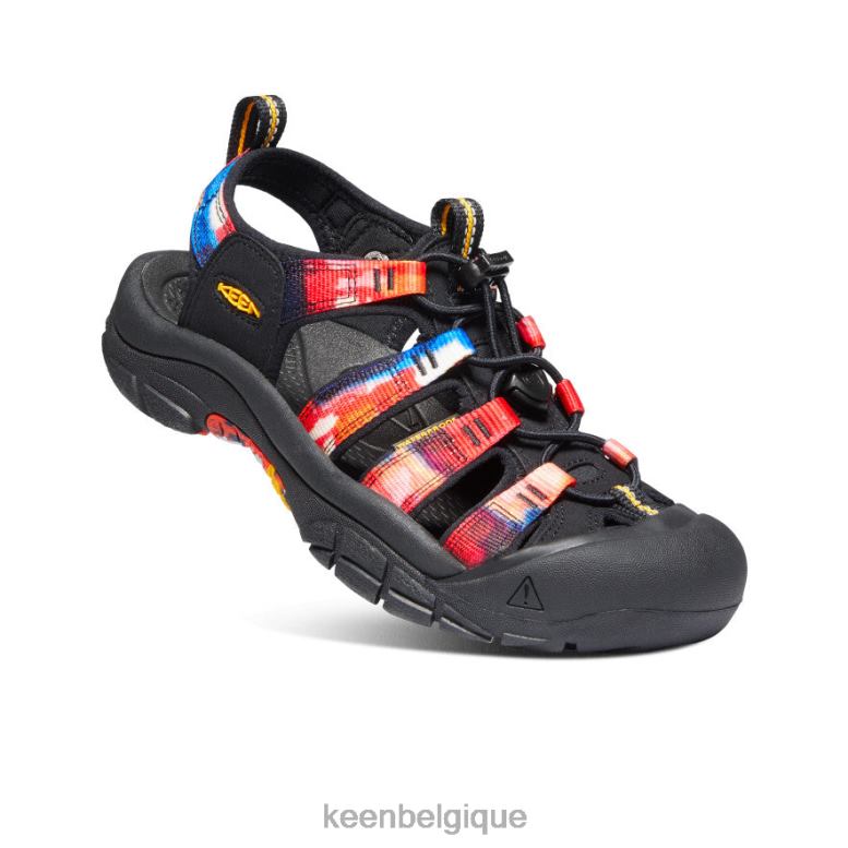 chaussure KEEN newport h2 x garcia New York la nuit femmes PD0JD496