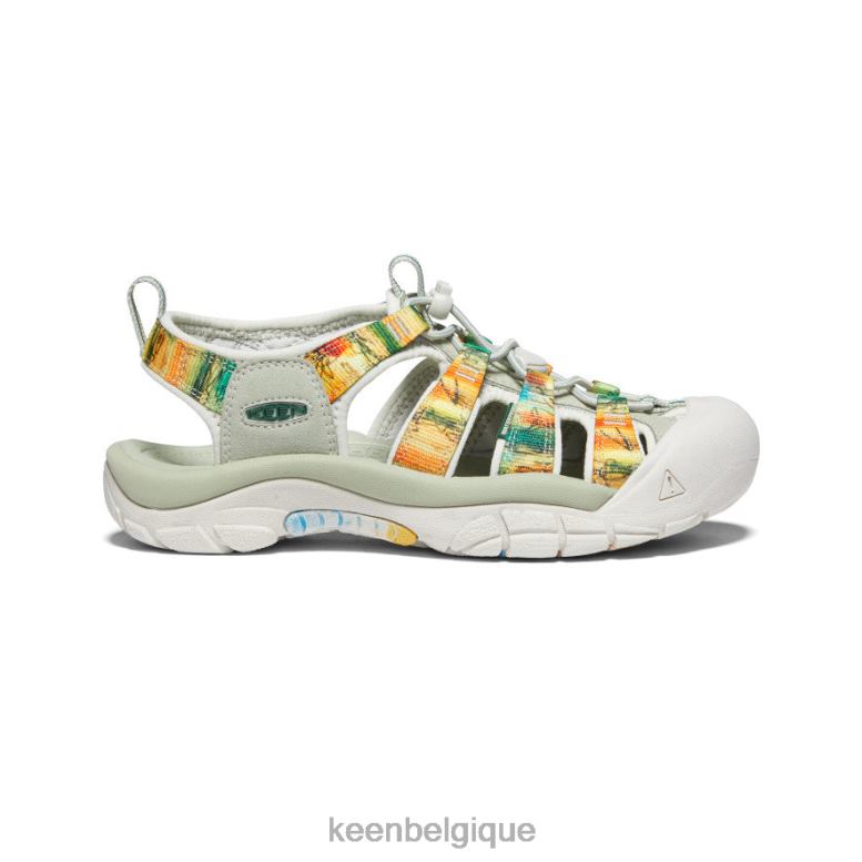 chaussure KEEN newport h2 x garcia banian femmes PD0JD495