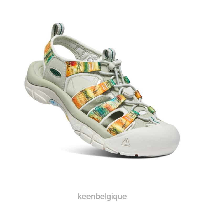chaussure KEEN newport h2 x garcia banian femmes PD0JD495