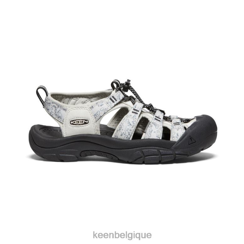 chaussure KEEN newport rétro newporty/mcnewport femmes PD0JD497
