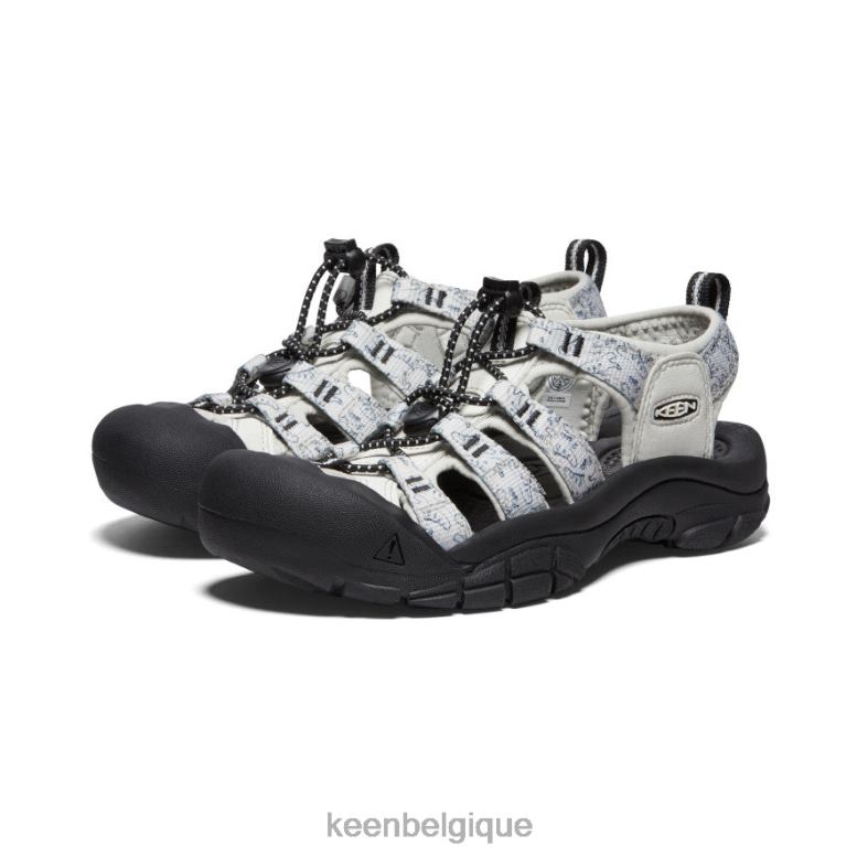chaussure KEEN newport rétro newporty/mcnewport femmes PD0JD497