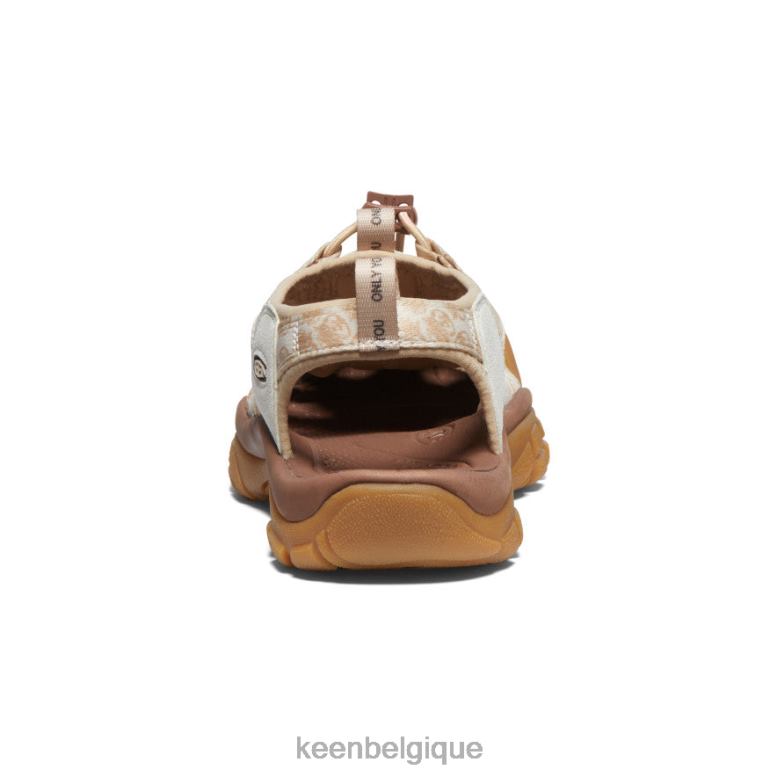 chaussure KEEN newport rétro x ours fumé ours enfumé/smores femmes PD0JD498