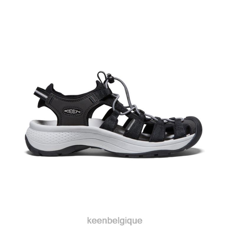 chaussure KEEN sandale astoria ouest gris noir femmes PD0JD550